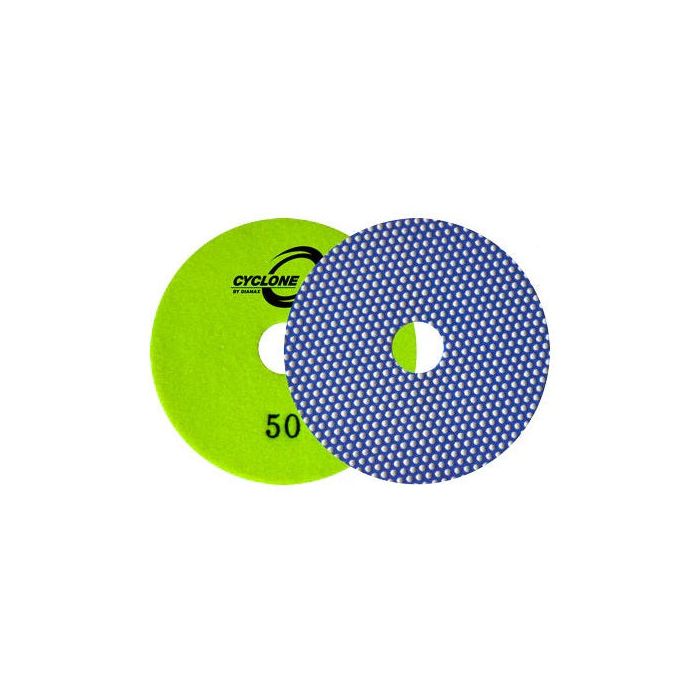 Diamax Cyclone Electroplated Flexible Disk 4in