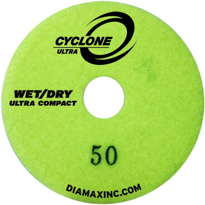 Diamax Cyclone Ultra Wet/Dry Pad 4in