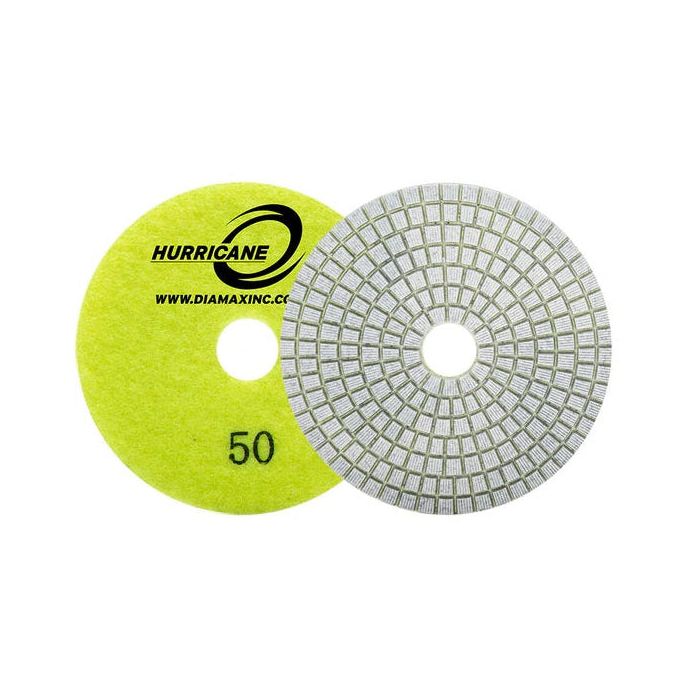 Diamax Hurricane ES 7-step White Resin 4in
