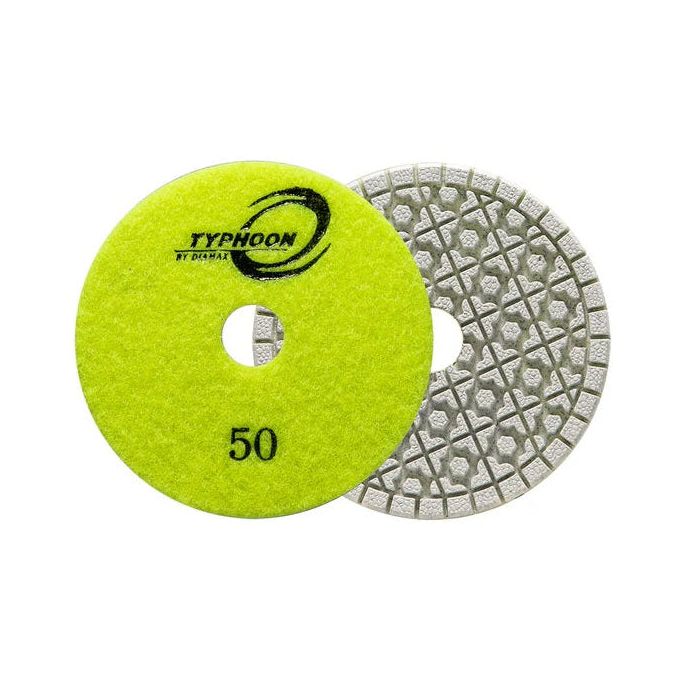Diamax Typhoon ES White Resin 7-Step 4in