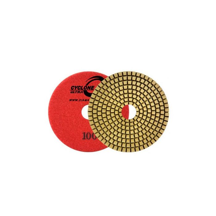 Diamax Cyclone Super Premium Polishing Disk 50-3000 Grit 3in