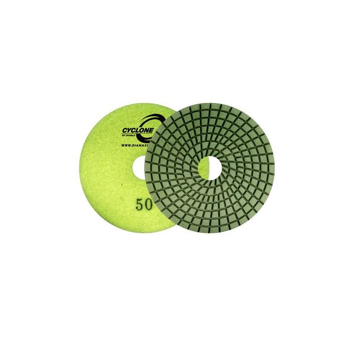Diamax Cyclone SuperFlex 3in to 5in 50 to 3000 Grit