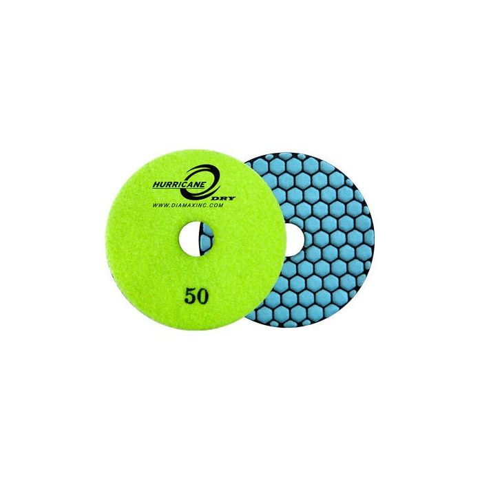 Diamax Hurricane Dry Pad 4in