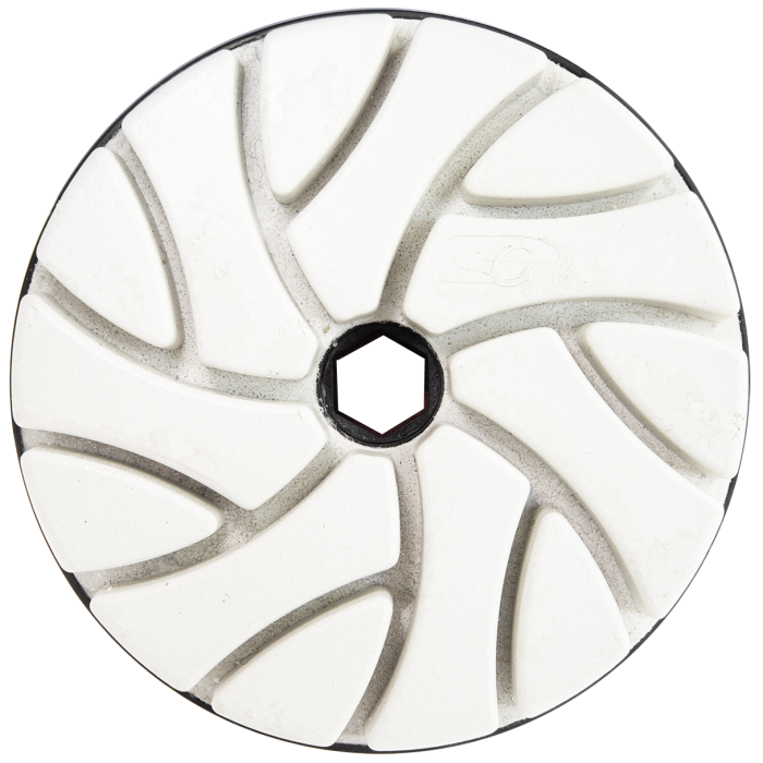 Diamax-5in to 6in Cyclone S Hybrid Wheel 60-3500 grit, snail lock, 15mm