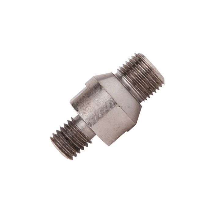 Diamax-1/2 Gas Male to 5/8-11 Male Anodized Adapter