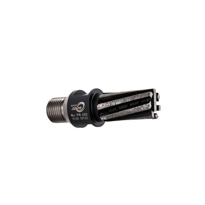 Diamax-1 5/8" CNC 7 seg, Cyclone HS Finger Bit