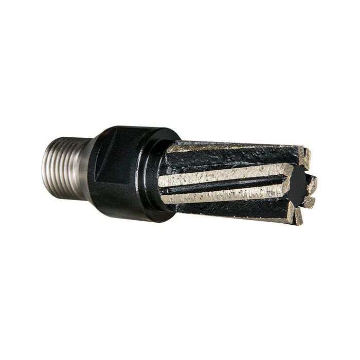 Diamax-1 5/8" Cyclone Finger Bit Twin Segment