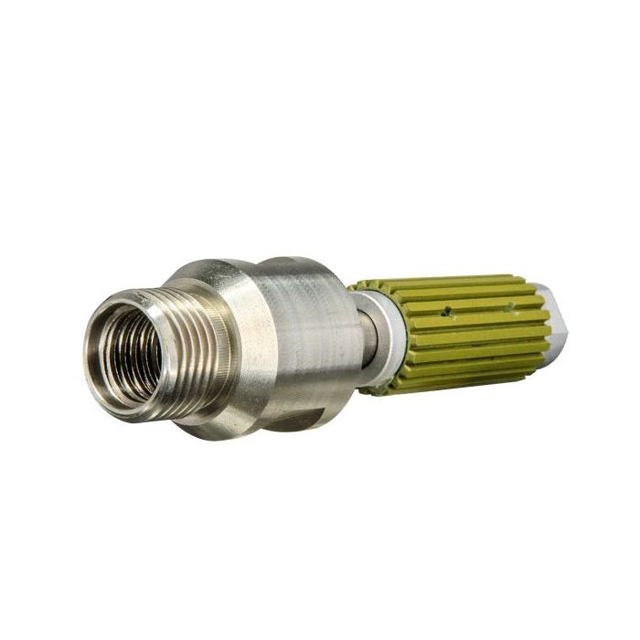 Diamax-Small Diameter Drum Adaptor thread is 5/8" Inner + 1/2" gas outside