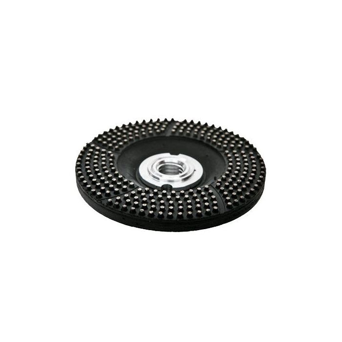 Diamax-5" SCRG Super Cluster Removing Grinder Wheel Metal Backed