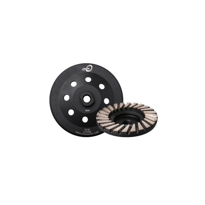 Diamax-4" Cyclone Turbo Cupwheel Fine