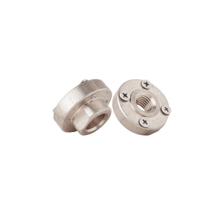 Diamax-4-Hole Stainless Steel Adapter