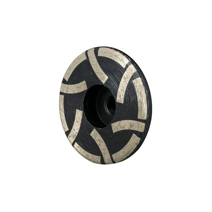 Diamax- 4" Flat Resin Cup Wheel No water Channel Coarse