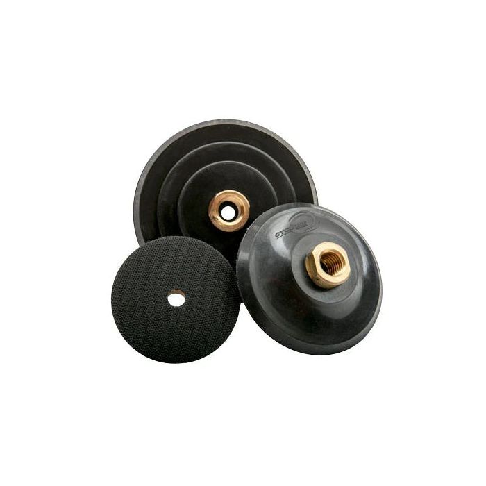 Diamax-4" Rigid Rubber Backer Pad