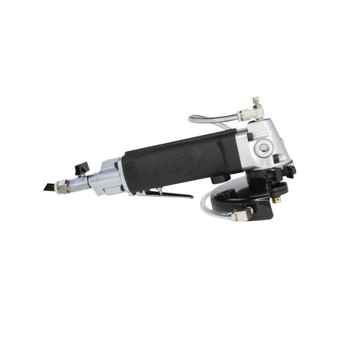 Diamax-6" Cyclone Pneumatic Wet grinder w/guard 10,000 rpm