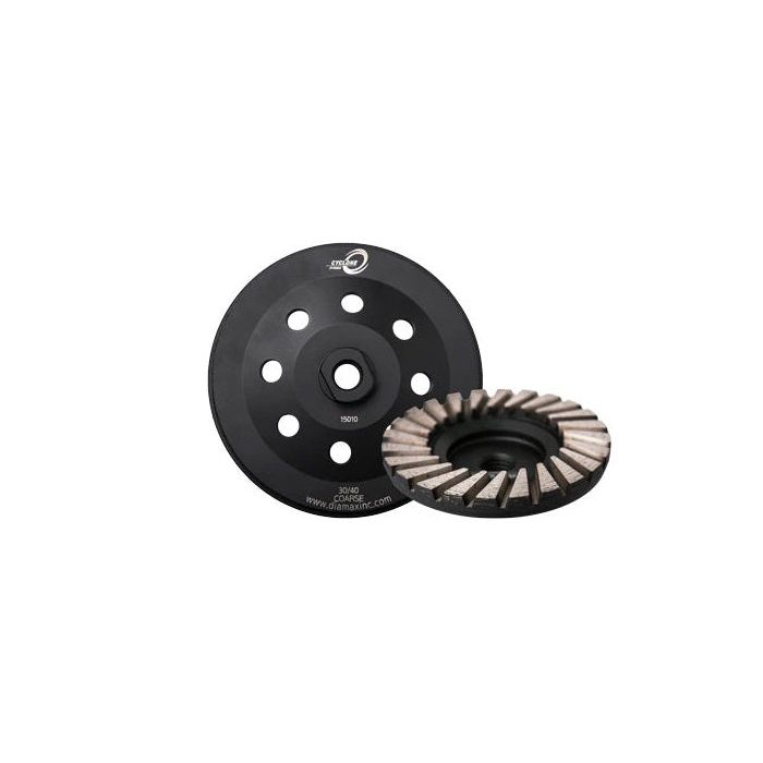 Diamax-7" Cyclone Turbo CupWheel COARSE
