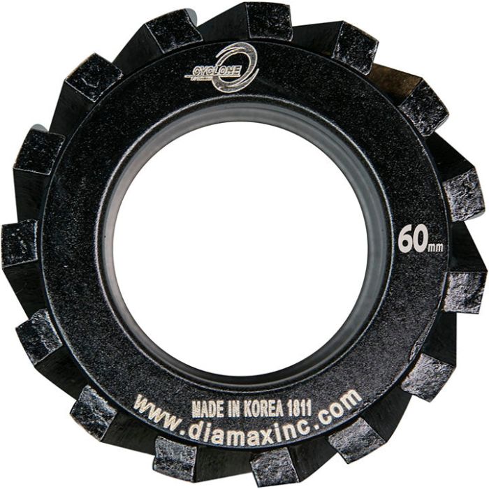 Diamax-CNC Z-Wheel x 35mm bore, 60mm O.D x 45mm High x 15 Seg