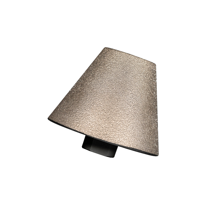 Diamax - Cyclone Diamond Cone 3" (75mm - 55mm), 100 grit, 5/8-11 thread