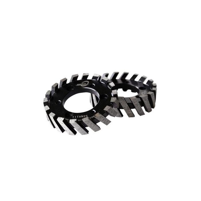 Diamax-Cyclone Gauging Wheel 25mm segment