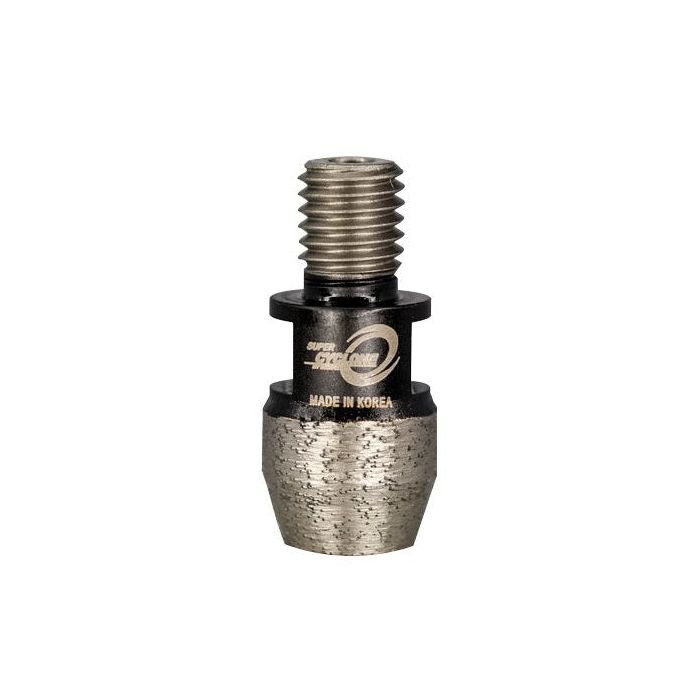 Diamax-Super Cyclone Finger Bit Tip - Reverse Thread, hard bond
