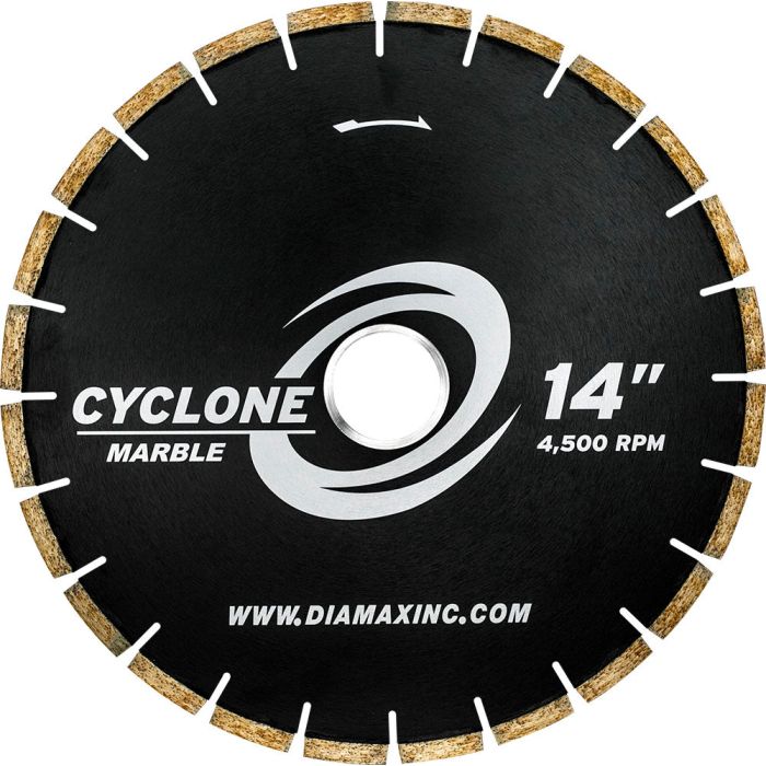 Diamax 14″ Cyclone Marble Silent Core Diamond Blade