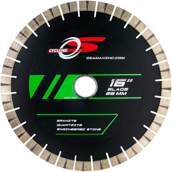 Diamax 14" to 18" Cyclone S w/Reinforced Silent Core