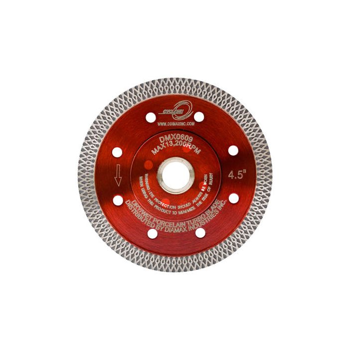 Diamax Porcelain Turbo Mesh Blade 3.5in to 16in