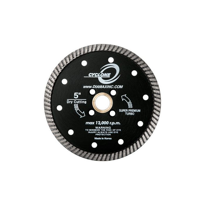 Diamax 4in to 7in Cyclone Turbo Blade (wet or dry)