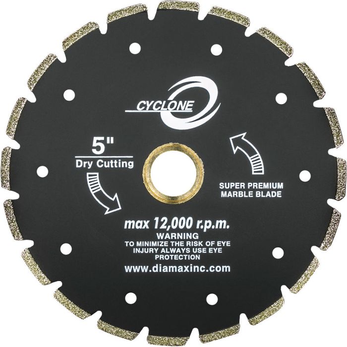 Diamax Cyclone Electroplated Marble Blade 4in to 7in