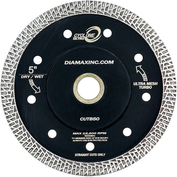 Diamax Cyclone Ultra Mesh Turbo Blade 4in to 10in