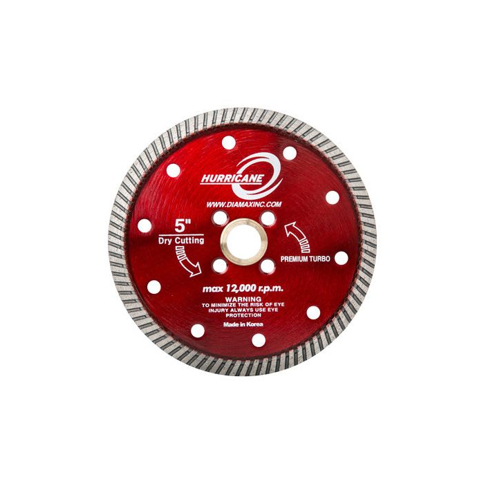 Diamax Hurricane Turbo Blade 4in to 8in
