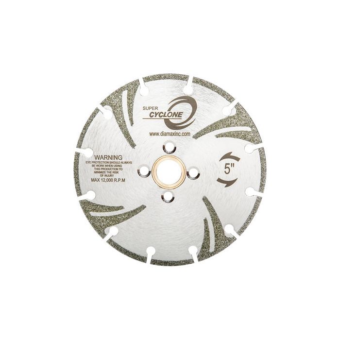 Diamax Super Cyclone Electroplated Blade 4in to 7in