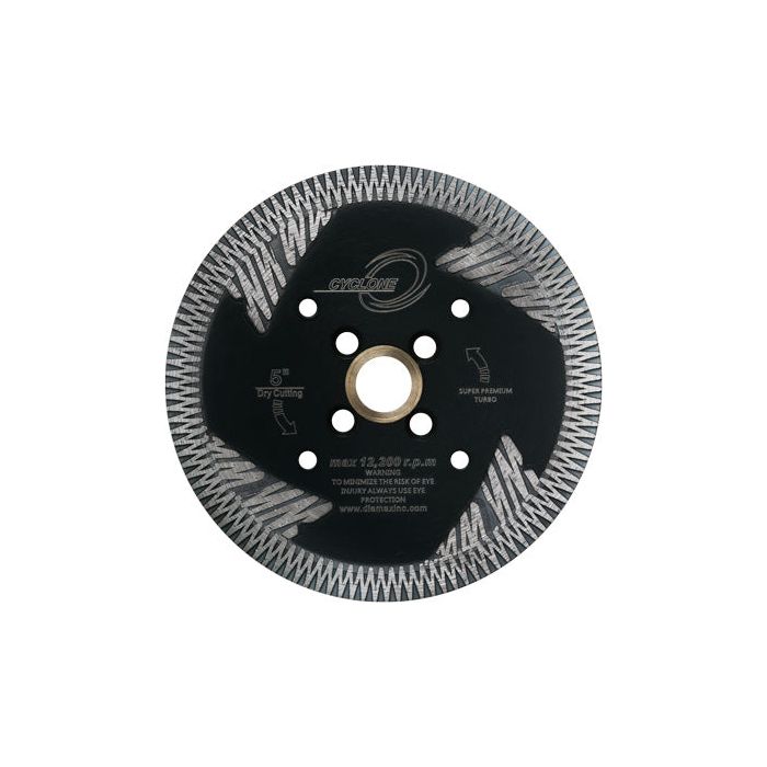 Diamax 5in to 6in Cyclone Side Segment Turbo Blade