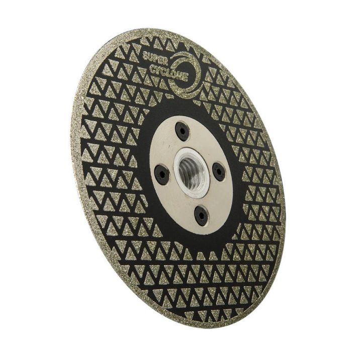 Diamax-5" Super Cyclone Electroplated Multi- Cutter