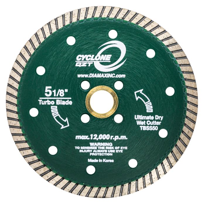 Diamax Super Cyclone Turbo Blade QZT 6"
