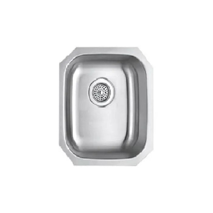 Liberty- Lincoln Large ADA Premium 18 G Stainless Steel Bar/Utility Sink 16.5x18.5 O.D. 14.5x16.5x6 Deep I.D. - ADA