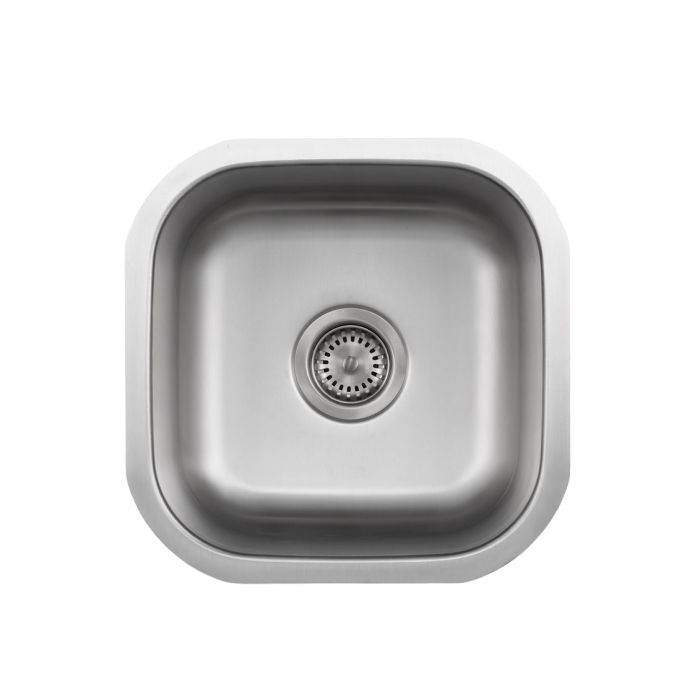 Liberty- Polk Stainless Steel Bar/ Utility Sink.16 x 16 x 8'