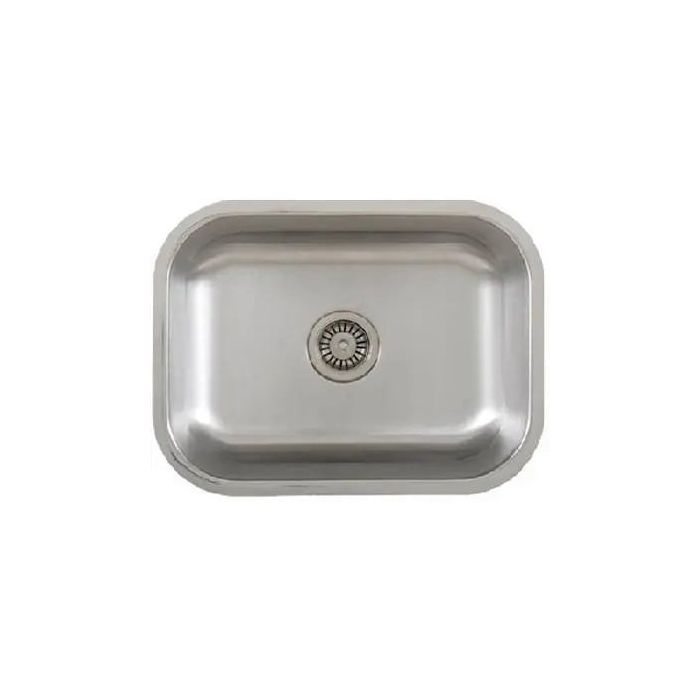 Liberty- Taylor 16 Premium 16 G Stainless Steel UM Single Bowl Laundry/ Utility 23.25x17.5x10