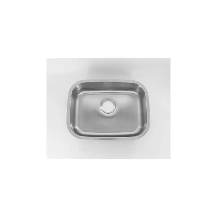 Presidential- Taylor-ADA Premium 18 G UM Single Bowl Laundry Sink 23.25x17.5x5.5 Taylor for ADA Installations