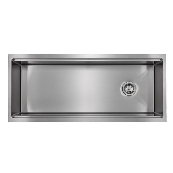 Master Chef -Armada 45" Stainless Steel- Workstation w/ accessories, antimicrobial and antiscratch coating.