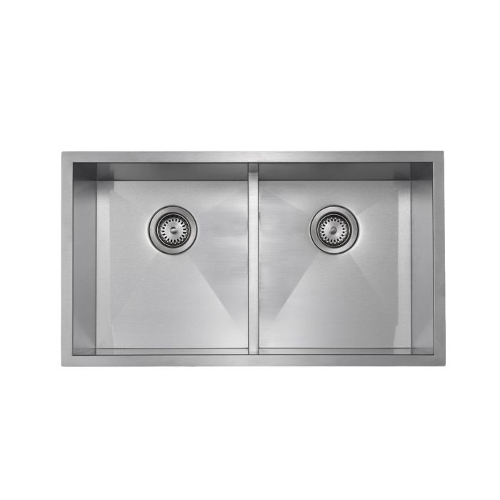 Master Chef  - Bordeaux Half-Divide Stainless Steel 15 G Square 90/Lower Divider