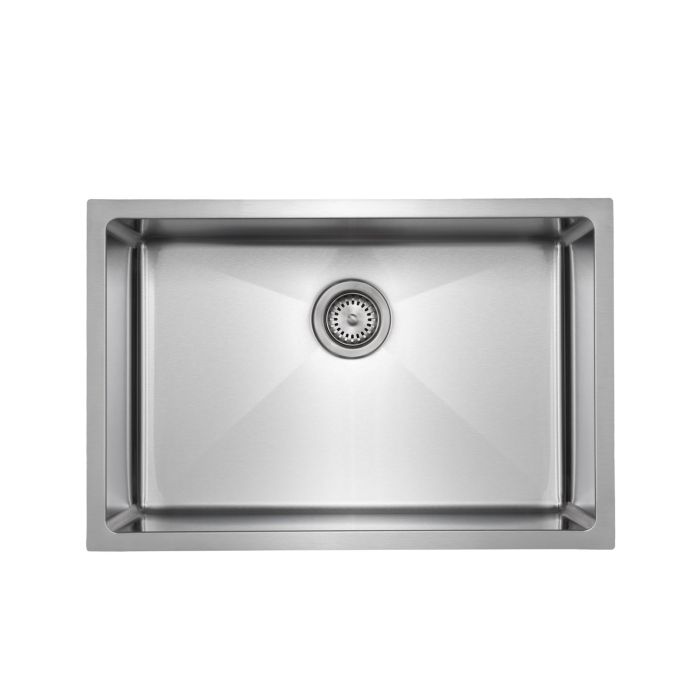 Master Chef- Versailles 30  Stainless Steel Professional Culinary Single Bowl Kitchen Sink UM 15 G 30x18x10
