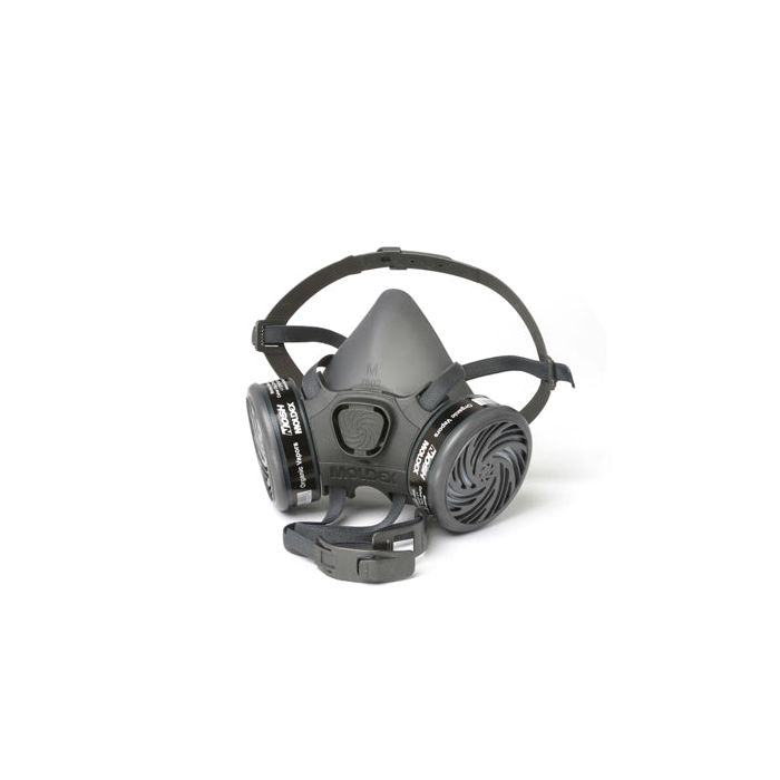 Moldex - 1 Facepiece Med Reusable Silicone Half Mask Facepiece