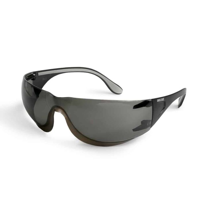 Moldex - 1 Pair Safety Glasses, Anti-Scratch, Anti-fog Smoke Lens