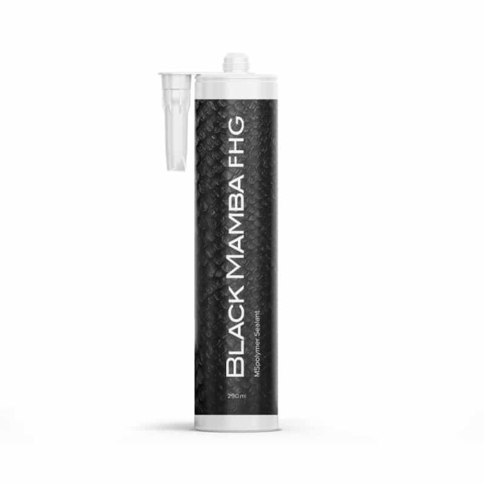 MPI-White-MS60 Black Mamba FHG High Tack – Superfast Mono Component Polymer Sealant Cartridge