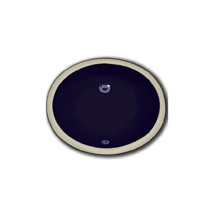 Oasis 2209 Black Porcelain lav Basin 17x14x7.5 (OD) UM