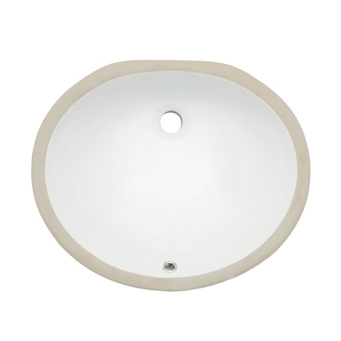 Oasis 2210 ADA Porcelain lav Basin 19x16.25x5.5 (OD) UM