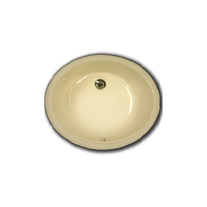 Oasis 2210 Biscuit Porcelain lav Basin 19x16.25x7.5 (OD) UM
