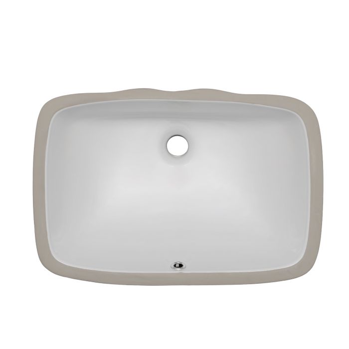 Oasis- Aries Premium Porcelain Sink in White Oasis Premium Porcelain Sink in White