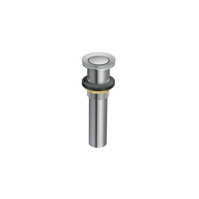 Oasis-Polished Nickel-(Old Model) Lavatory Internal Pop-Up Drain No/Overflow