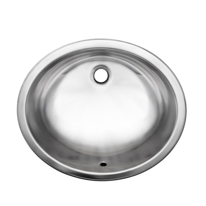 Presidential Arthur Premium Stainless Dual-wall 18G Bathroom Lavatory Basin 19.13 x 16.13 x 7